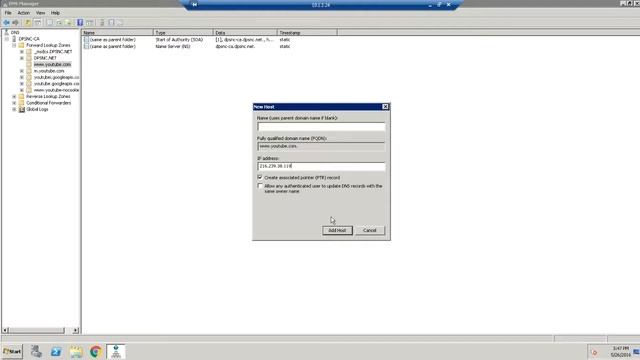 Microsoft AD Youtube Restricted (Moderate) DNS смотреть онлайн