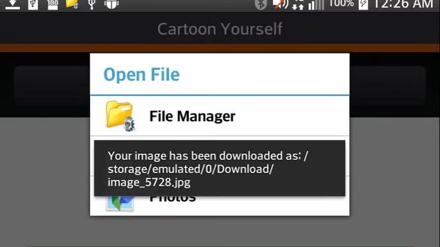 Cartoon Yourself Android App смотреть онлайн