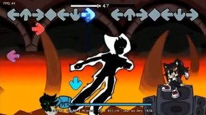 Friday Night Funkin Vs Shaggy 2.7 Shadow Astral Calamity Gameplay!
