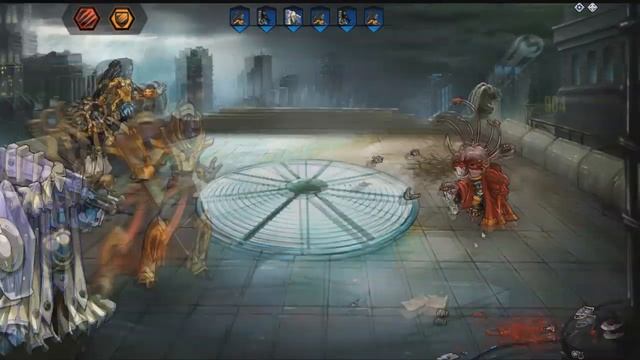 Mutants Genetic Gladiators. Event Music Fights Nº20 "Android oro vs Oso espantoso" (16-20) J.Cane смотреть онлайн