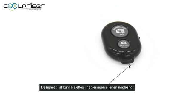 Fjernbetjent Kameralukker med Bluetooth til iOS / Android смотреть онлайн