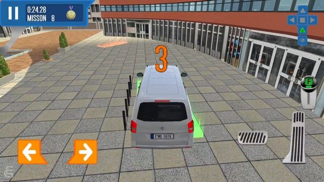 City Driver: Roof Parking Challenge | Android Gameplay | Friction Games смотреть онлайн