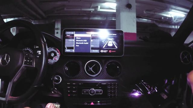 configuración después de instalar pantalla android en mercedes clase A w176 смотреть онлайн