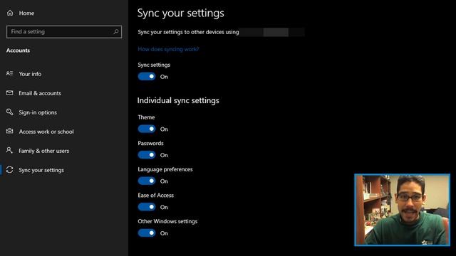Disable Windows 10 Account Sync! смотреть онлайн