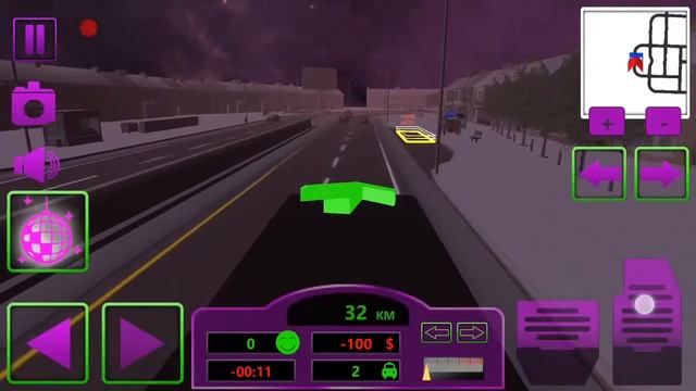 House Party Bus Simulator Android Gameplay HD смотреть онлайн