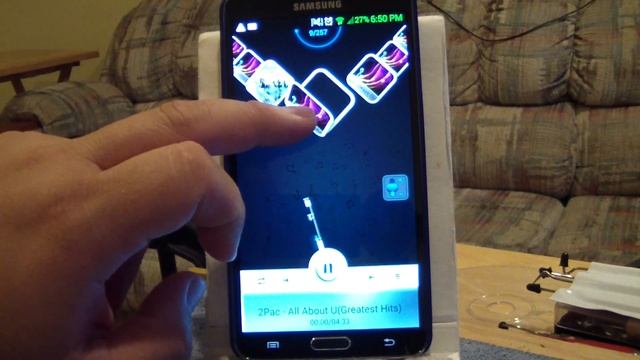 Galaxy Note 3 Rooted Next Launcher 3D смотреть онлайн