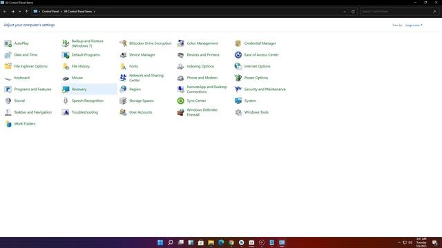 how do i open control panel in windows 11 with keyboard смотреть онлайн