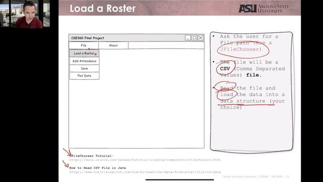 CSE360 | Software Engineering | Final Project смотреть онлайн