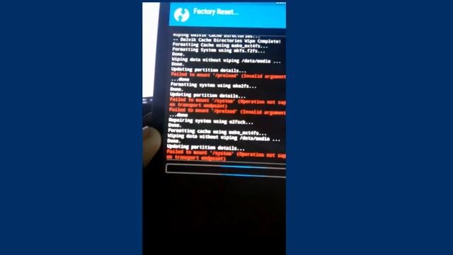 how to fix cant mount preload/system in twrp recovery смотреть онлайн