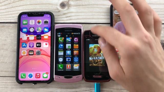 Samsung Wave GT-S5380, Samsung Wave GT-S8530, Poco X3 Pro, iPhone 11/ Mobile Calls/ Incoming Call смотреть онлайн