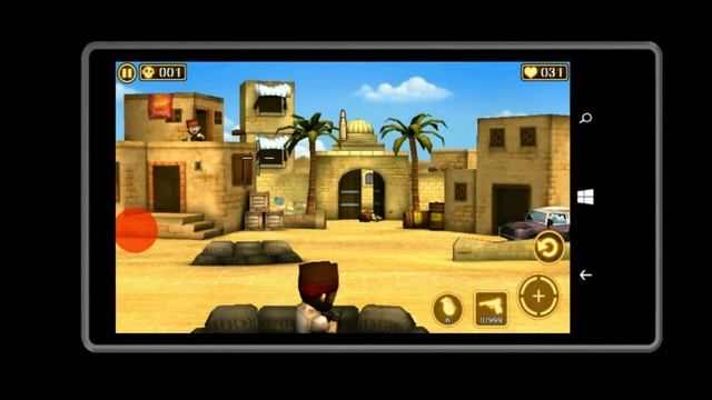 Windows Phone : Gun Strike 2 смотреть онлайн