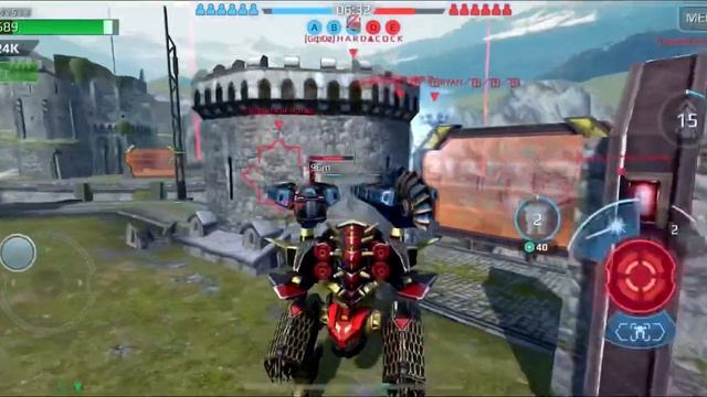 IMP vs GфDz - iOS vs Android - War Robots смотреть онлайн