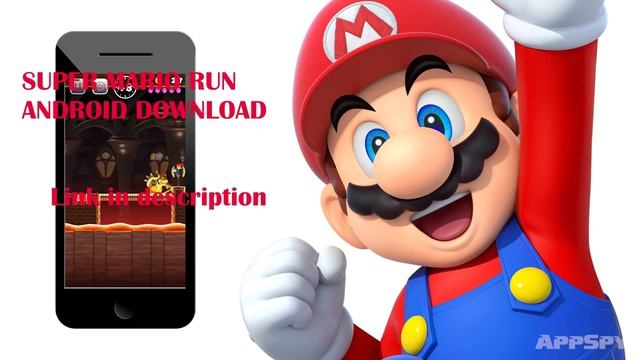 Super Mario Run: Cracked for Android смотреть онлайн
