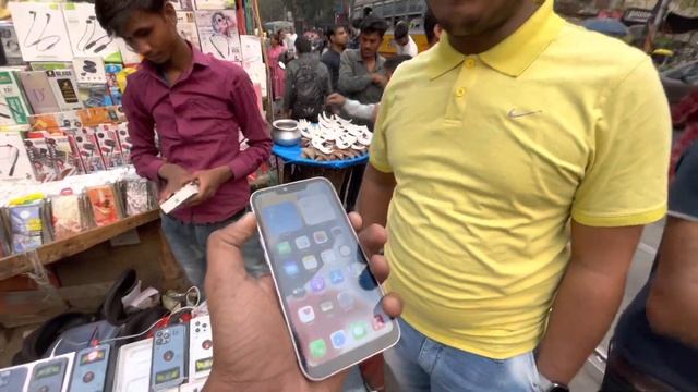 I phone Kolkata biggest phone market // 2nd hand // #2023 смотреть онлайн