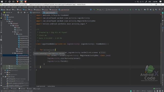 Clone Sarahah App By Firebase Part 7 - Design Architecture pattern mvvm смотреть онлайн