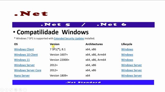 .Net 5 e .Net 6 e o Visual Studio смотреть онлайн