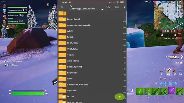 DOWNLOAD FORTNITE ANDROID CHAPTER 4 SEASON 2 FOR ALL DEVICES | APK DATA V24.01 смотреть онлайн