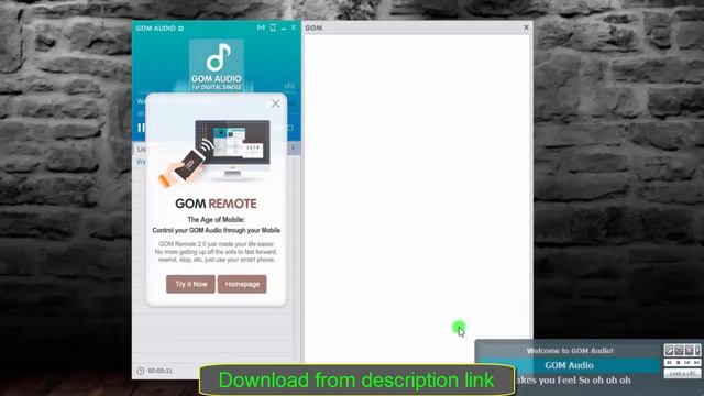 GOM Audio 2.2.7.0 смотреть онлайн