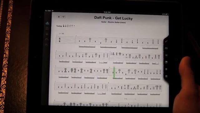 Songsterr Guitar Tabs IPad App Review