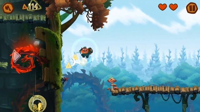 Oddmar - Jotunheim - Level 1 Android Gameplay Video смотреть онлайн