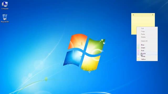 How to Change Sticky Notes смотреть онлайн