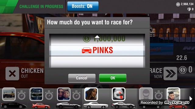 Racing Rivals Evo pinks!!! and my wife attempts to drive the Evo смотреть онлайн