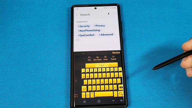 how to change keyboard mode on Microsoft Swiftkey keyboard for Android смотреть онлайн