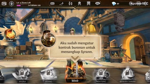 Gila game Dungeon hunter 5 (android) grafisnya mantap indonesia!! смотреть онлайн