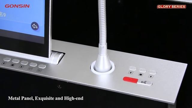 [Ultra-narrow Edge] Newly upgraded GONSIN Paperless LCD Lifting Terminal смотреть онлайн