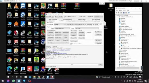Honor 50 (NTH-NX9) | FRP Remove | UMT Dongle | Android info