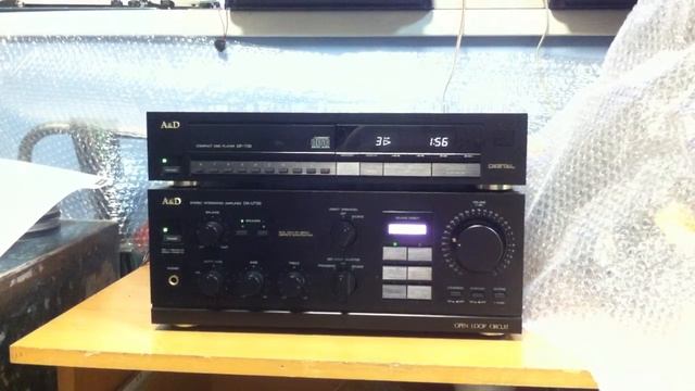 A&D DP 730 и A&D DA U730 смотреть онлайн