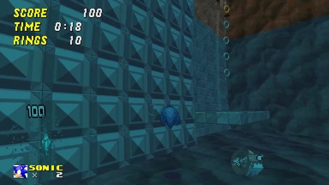 Sonic Robo Blast 2 - Multi Spin смотреть онлайн