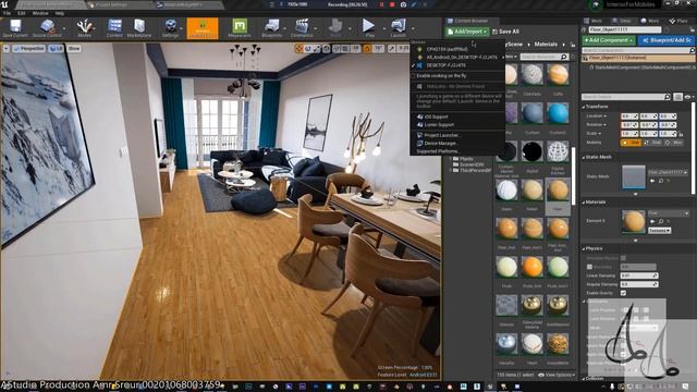 Unreal Interior For Mobile Android #Unreal смотреть онлайн