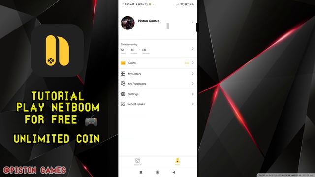 Cara Dapatkan Free Coin On Netboom Cloud | Tutorial How To Get Free Coin On Netboom Cloud Gaming смотреть онлайн