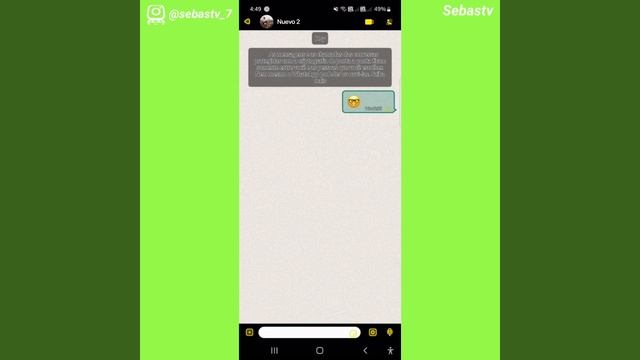 NUEVO WHATSAPP ESTILO IPHONE PARA ANDROID WATUSI ACTUALIZADO CON EMOJIS IOS 2022 смотреть онлайн