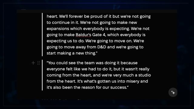 Larian End Dreams For BG3 DLC, Insider Confirms WoW Sub Numbers смотреть онлайн