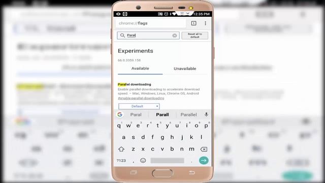 How to Enable Google Chrome Parallel Download Feature in Android смотреть онлайн