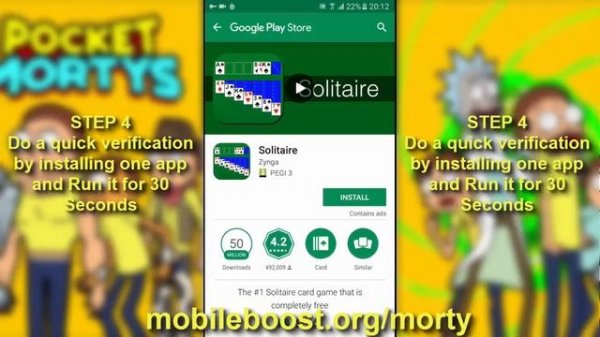 Pocket Mortys Hack - Coupons & Schmeckles Cheat iOS/Android