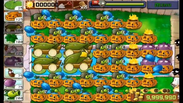 PvZ Last Stand Endless 1-10 Flags Android Battle Gameplay Part 1 смотреть онлайн
