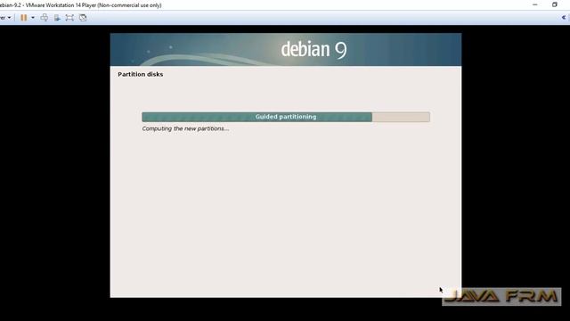 Debian 9.2.1 Installation in VMware Workstation Player 14 смотреть онлайн
