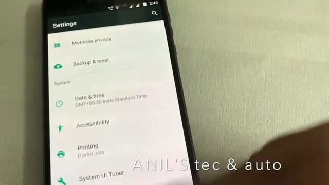 enable battery percentage on android 7 nougat phones смотреть онлайн