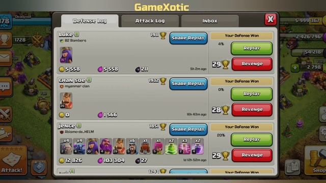 That's why we Love ❤ Farming in COC, 2M+ loot || Clash of Clans gameplay || SUPERCELL. смотреть онлайн