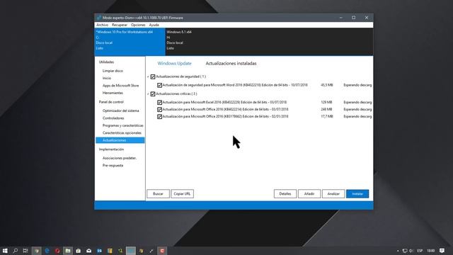 Actualizar Office con Dism++ смотреть онлайн
