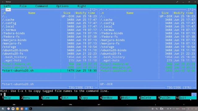 Samsung DeX / Huawei Emui Access filesystem on Andronix Linux desktop ubuntu xfce android смотреть онлайн