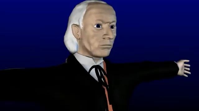William Hartnell- Zbrush Model 12 смотреть онлайн