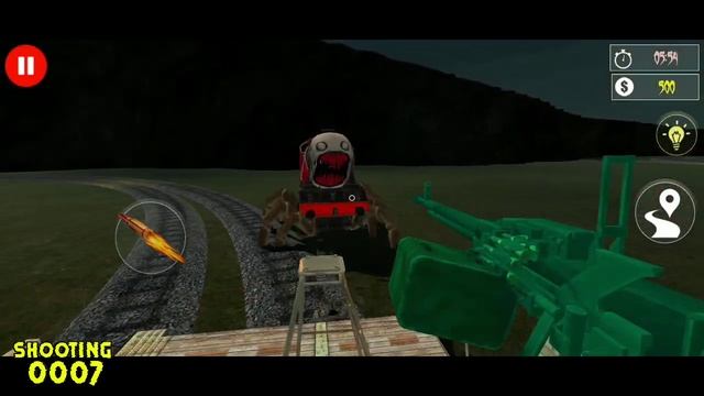Choo Choo Charles Spider Train Android Gameplay #2 смотреть онлайн