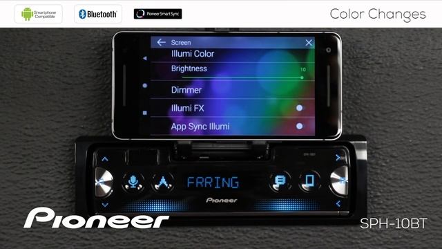How To - SPH-10BT - Color Changes on Smart Sync App with Android Phone смотреть онлайн