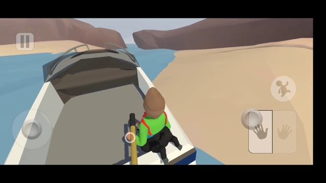 Messing With People Online in [ Human : Fall Flat ] смотреть онлайн