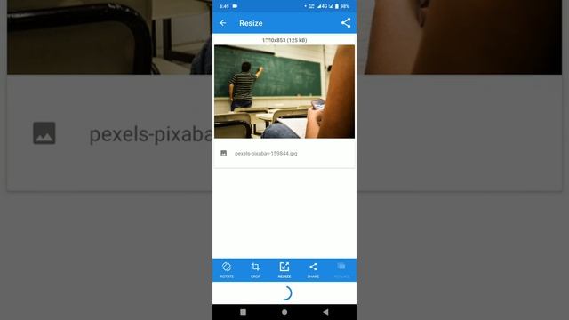 how to resize a image for Google Play Store and console photo ki hight width kaise badalen 2021 hin смотреть онлайн