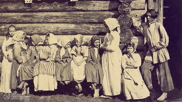 Авдотья крестьянка говорит на старорусском языке. смотреть онлайн